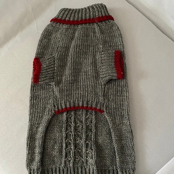 Pet Dog Knitted Turtleneck Sweater - Picture 7 of 14